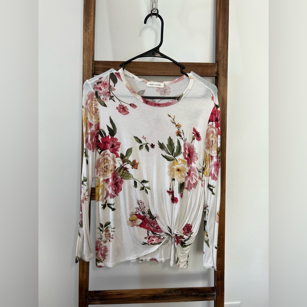 Floral blouse